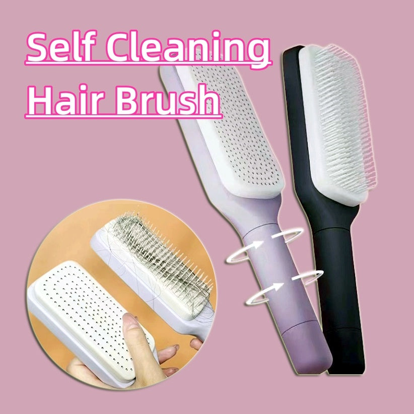 Cleaning Hair Brush