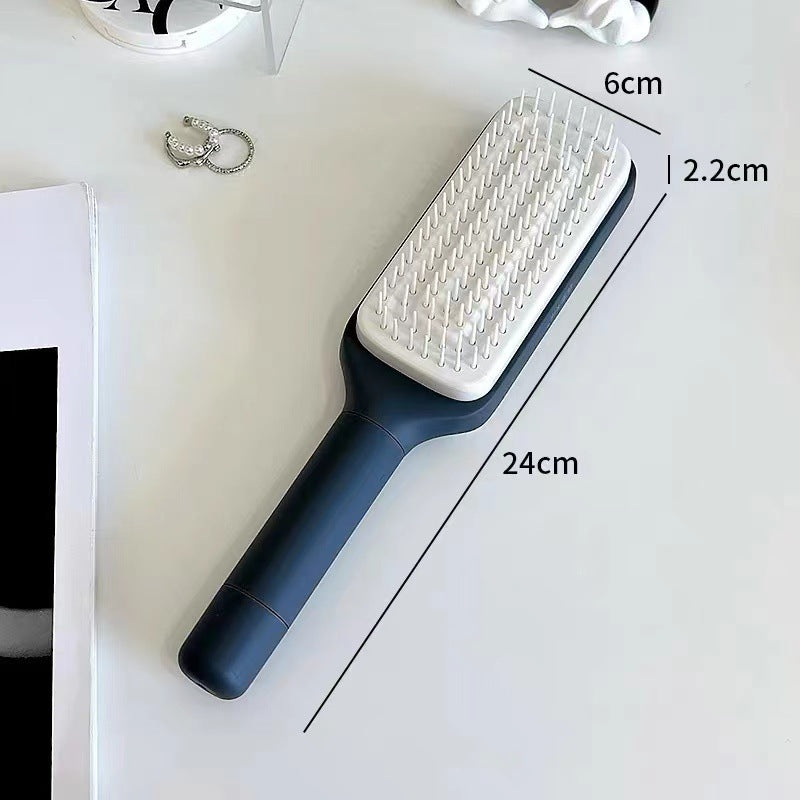 Cleaning Hair Brush