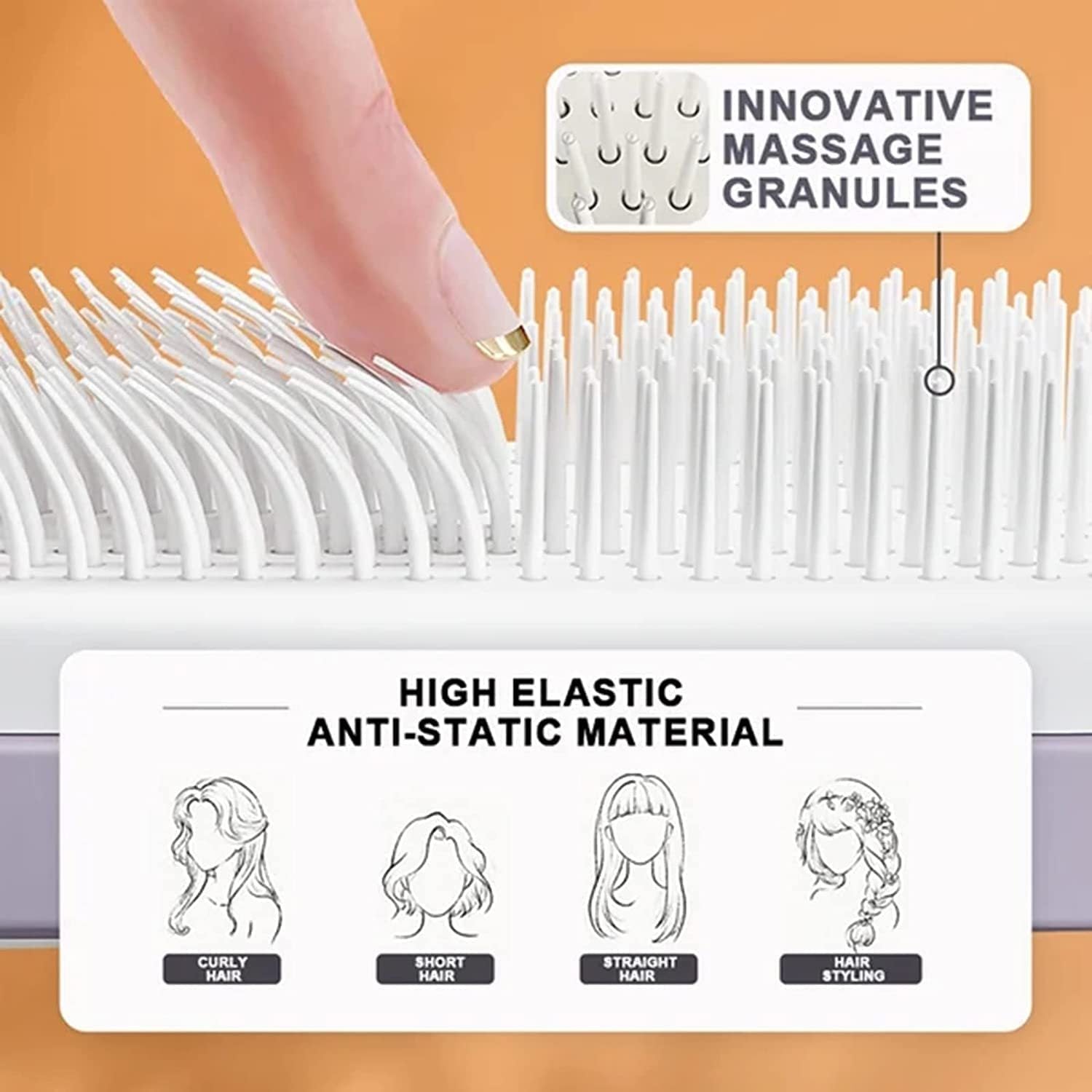 Cleaning Hair Brush