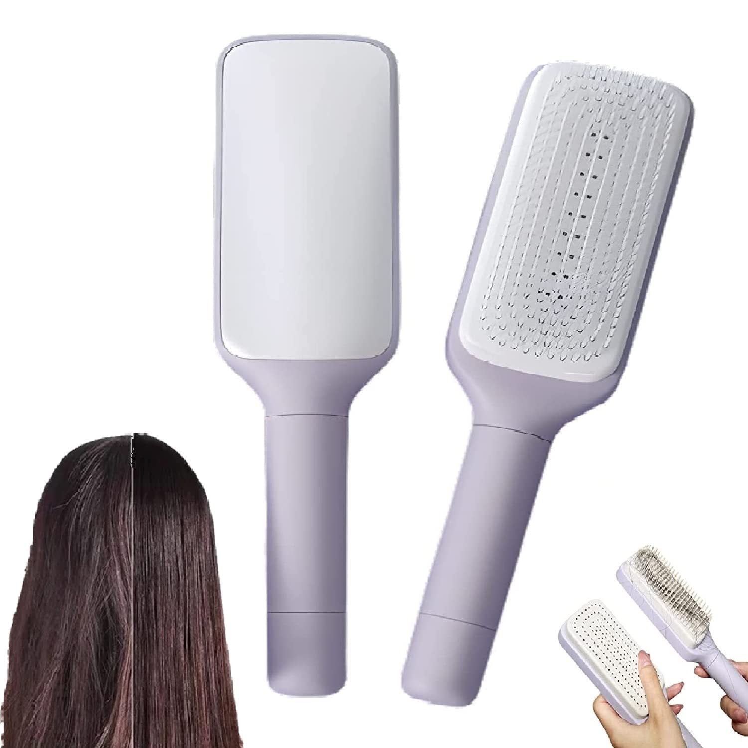 Cleaning Hair Brush