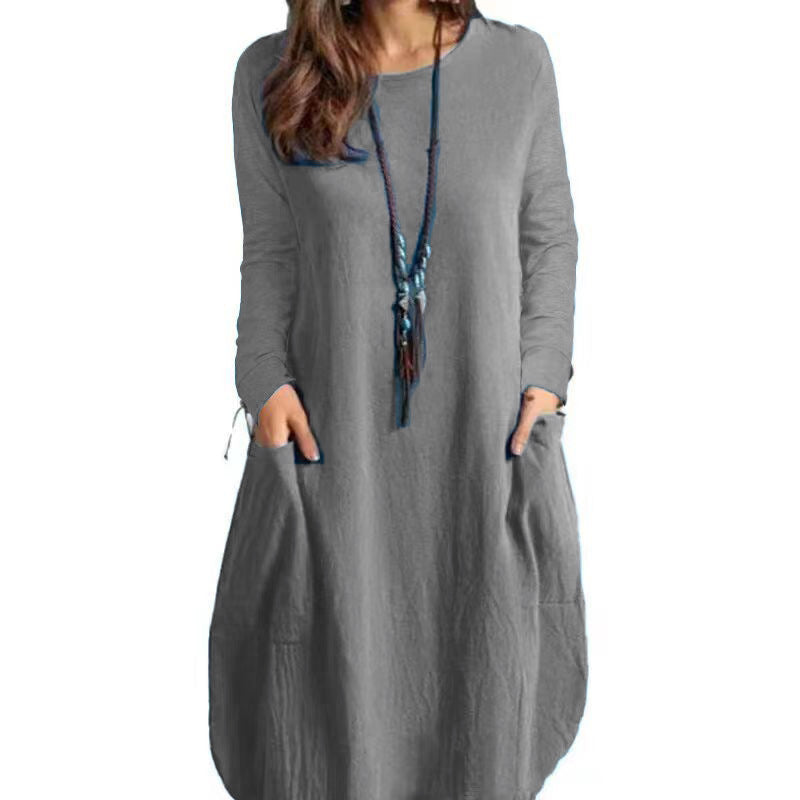 Winter Long Sleeve Dress